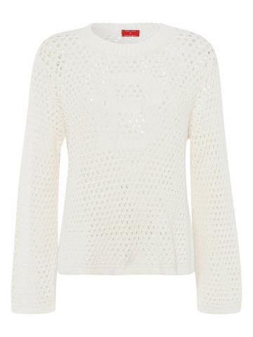 Пуловер с круглым вырезом