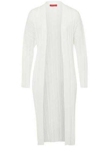 Длинный вязаный кардиган