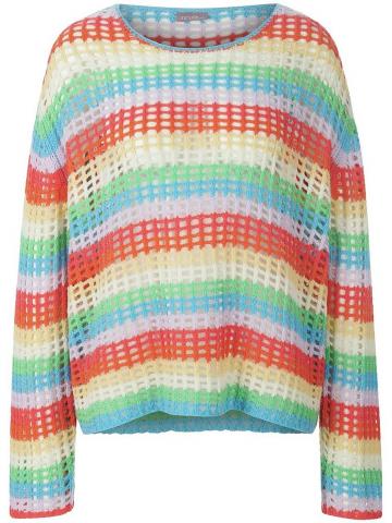 Пуловер с круглым вырезом