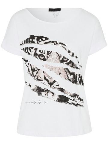 Кофта с круглым вырезом