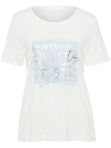 Кофта с круглым вырезом