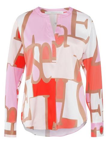 Шелковая блузка