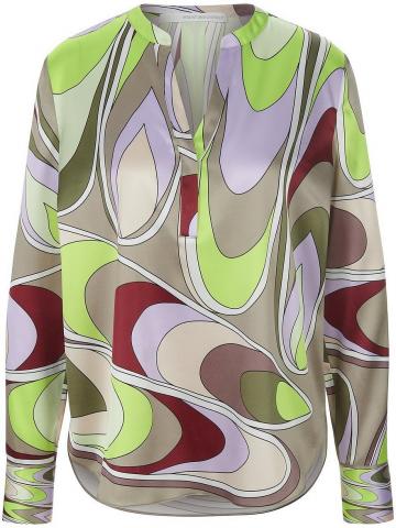 Шелковая блузка