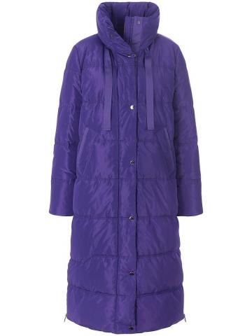 Стеганое пальто