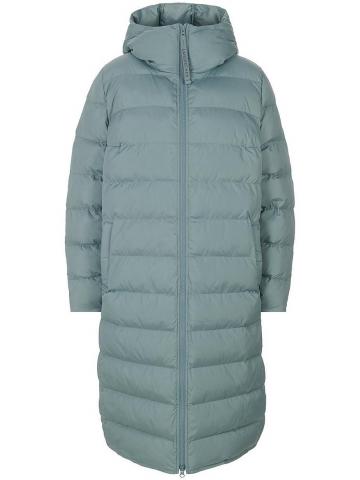 Стеганое пальто