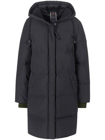 Стеганое пальто