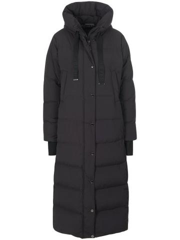 Стеганое пальто