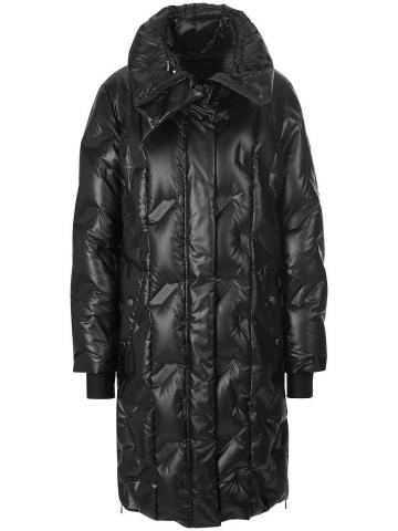 Стеганое пальто