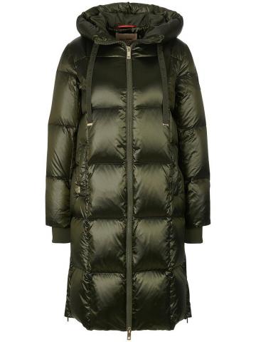 Стеганое пальто