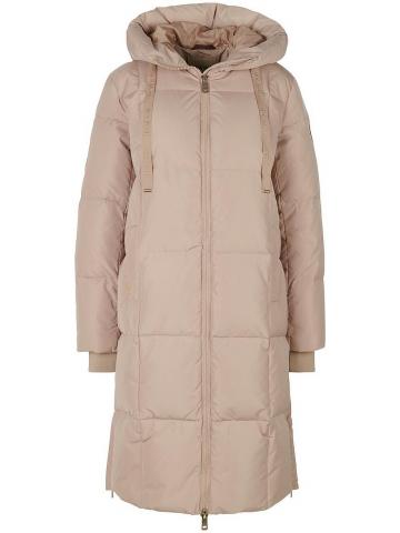 Стеганое пальто