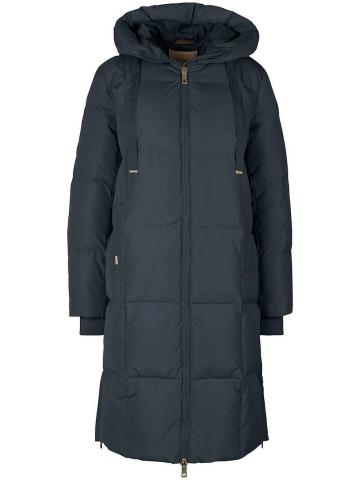 Стеганое пальто