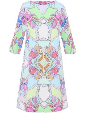 Платье из джерси