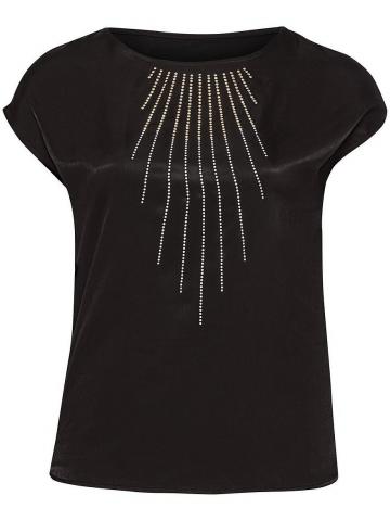 Кофта с круглым вырезом