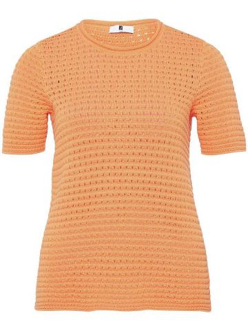 Пуловер с круглым вырезом