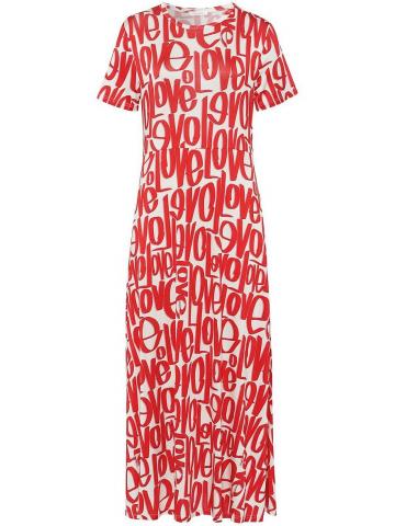 Платье из джерси