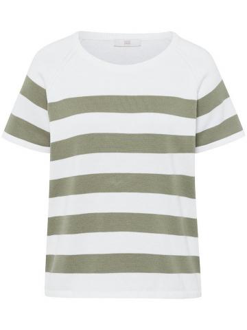 Пуловер с круглым вырезом