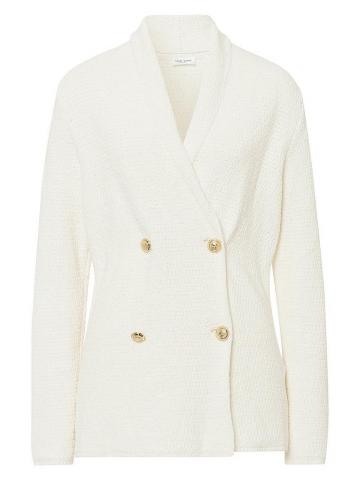 Вязаный блейзер