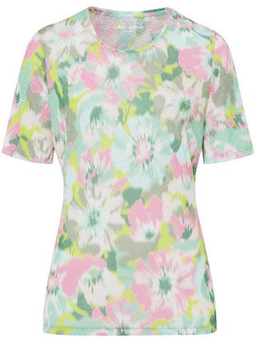 Кофта с круглым вырезом