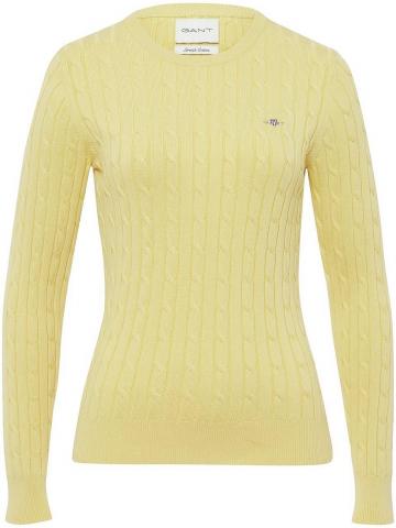 Пуловер с круглым вырезом