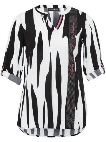 Длинная блузка