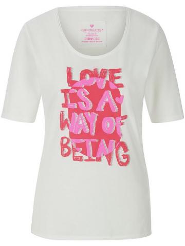 Кофта с круглым вырезом