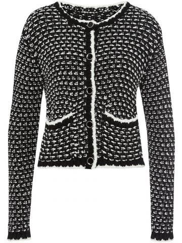 Вязаная кофта