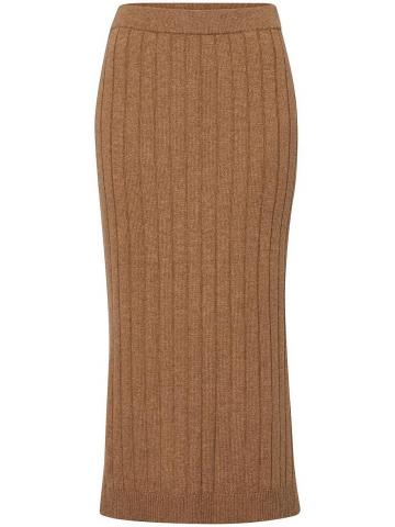 Вязаная юбка