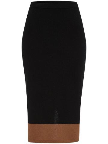 Вязаная юбка