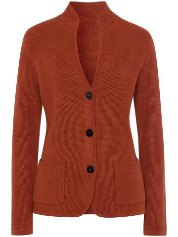 Вязаный блейзер