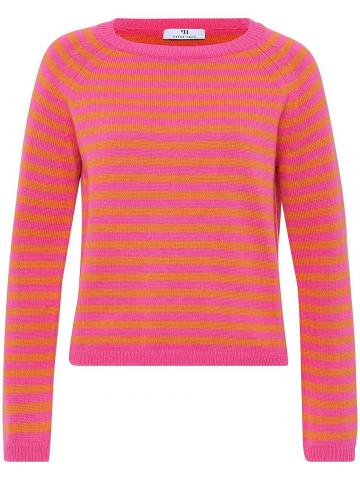 Пуловер с круглым вырезом