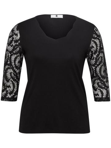 Кофта с вырезом V