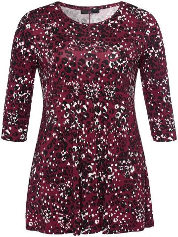 Кофта с круглым вырезом