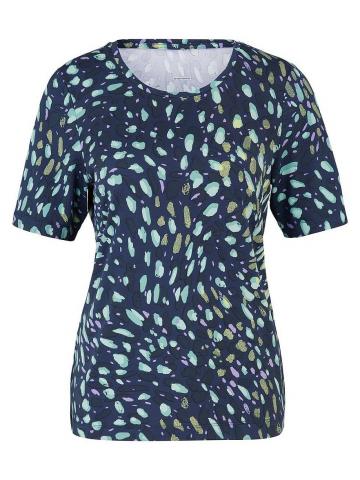 Кофта с круглым вырезом