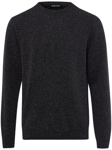 Пуловер с круглым вырезом