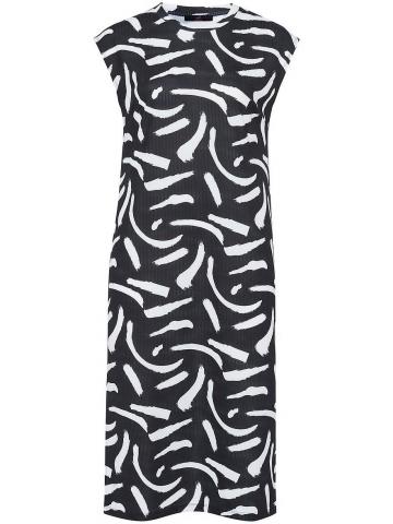 Платье без рукавов