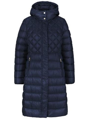 Стеганое пальто