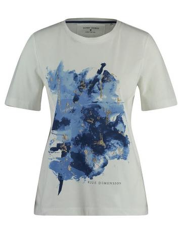 Кофта с круглым вырезом