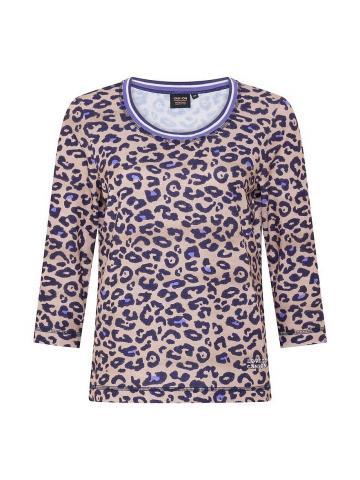 Кофта с круглым вырезом