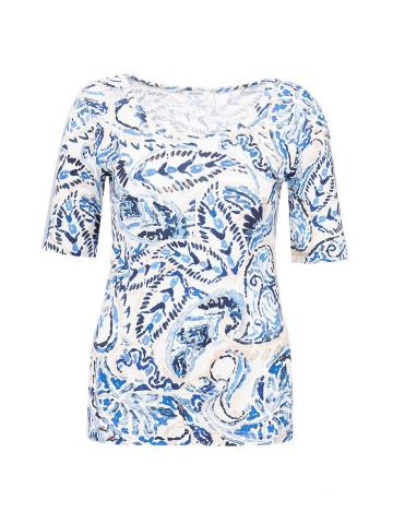 Кофта с круглым вырезом