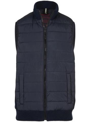 Утепленная жилетка