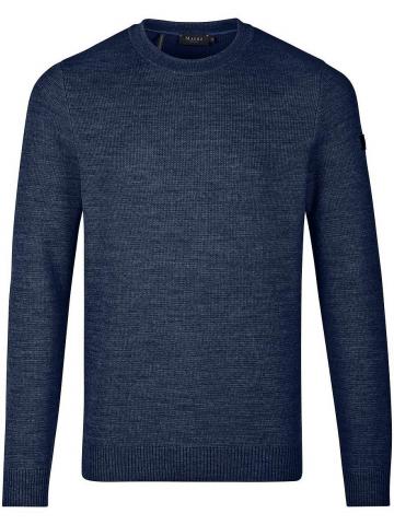 Пуловер с круглым вырезом