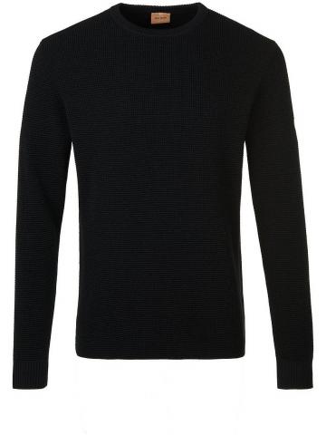 Пуловер с круглым вырезом