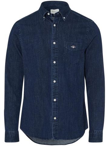 Джинсовая рубашка