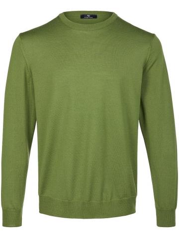 Пуловер с круглым вырезом