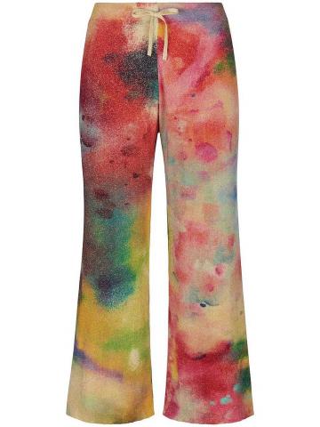 Вязаные брюки