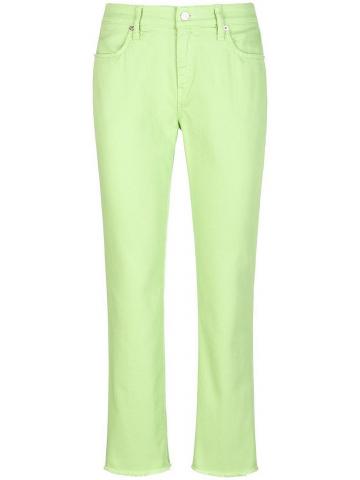 Короткие джинсы