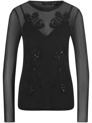 Кофта с круглым вырезом