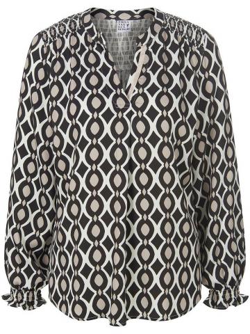 Майка-блузка