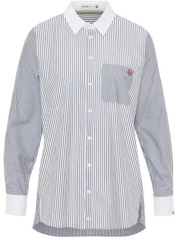 Длинная блузка