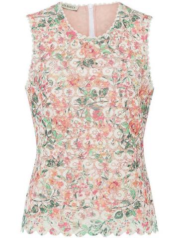 Блузка без рукавов